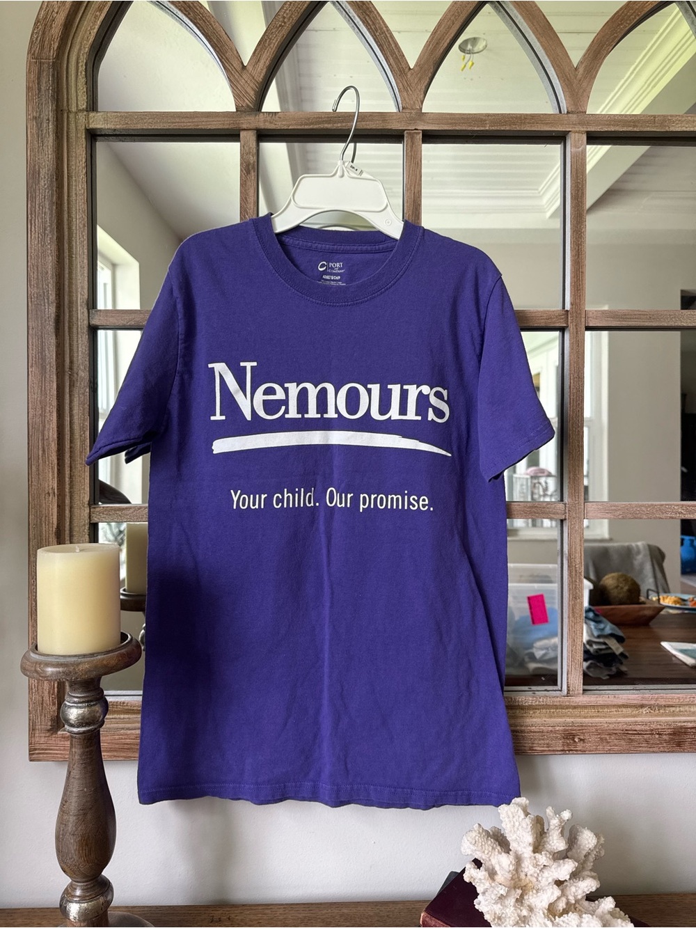 Purple Logo T-Shirt
